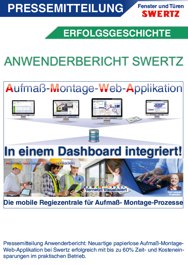 Aufma Montage Dashboard Eberle