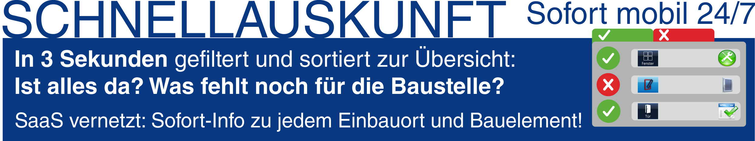 Schnellauskunft Vollstndigkeit SaaS
