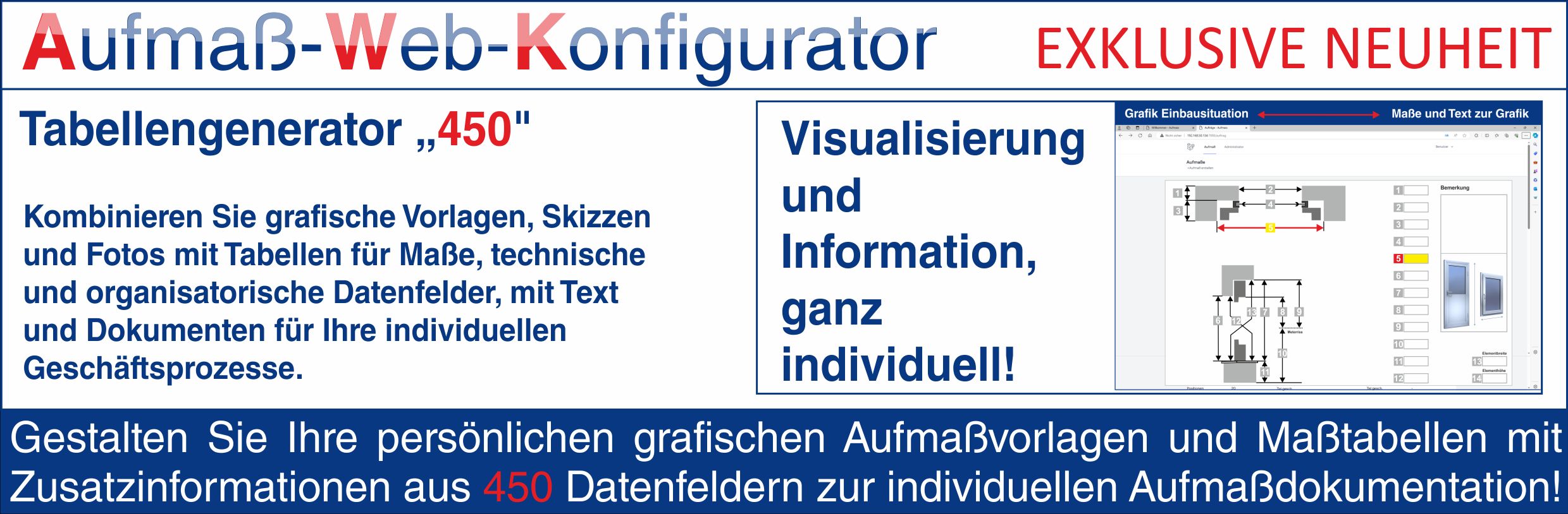 Aufmakonfigurator