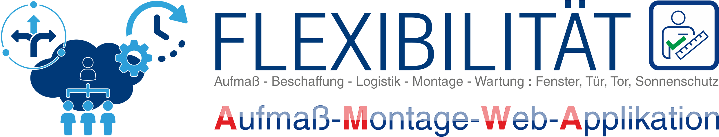 Aufma� Fenster T�r Flexibilit�t