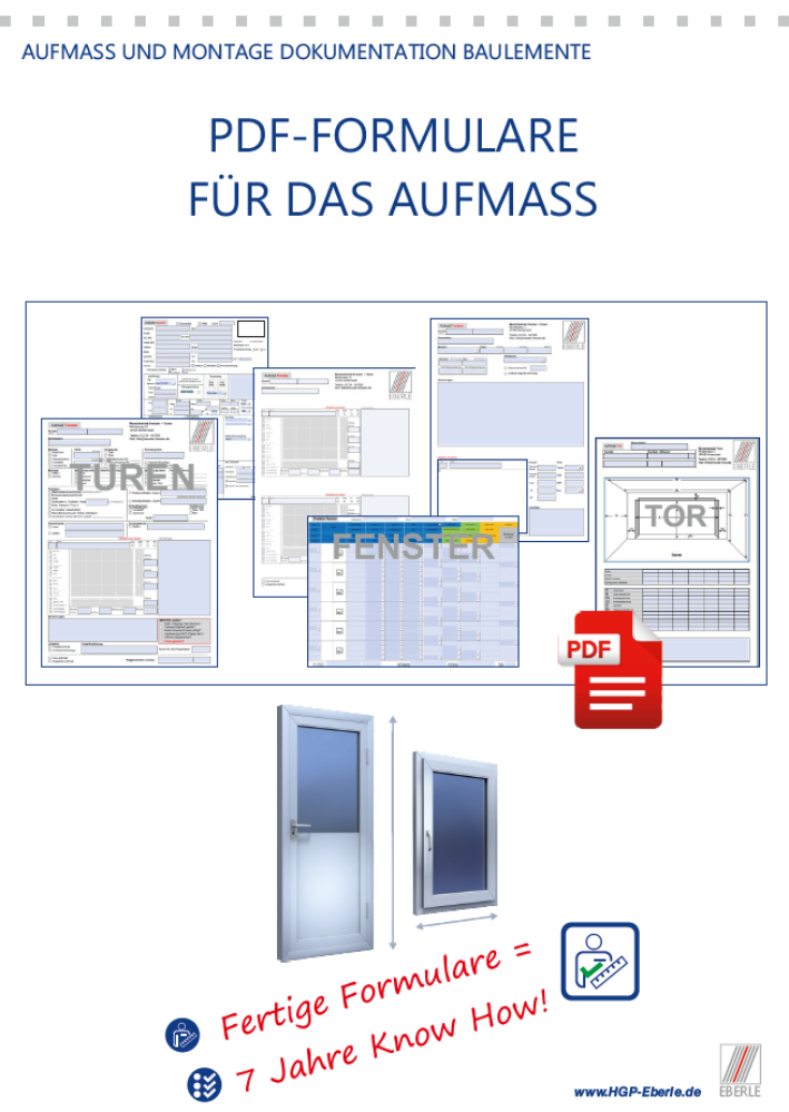 Aufma Fenster Tr Formulare