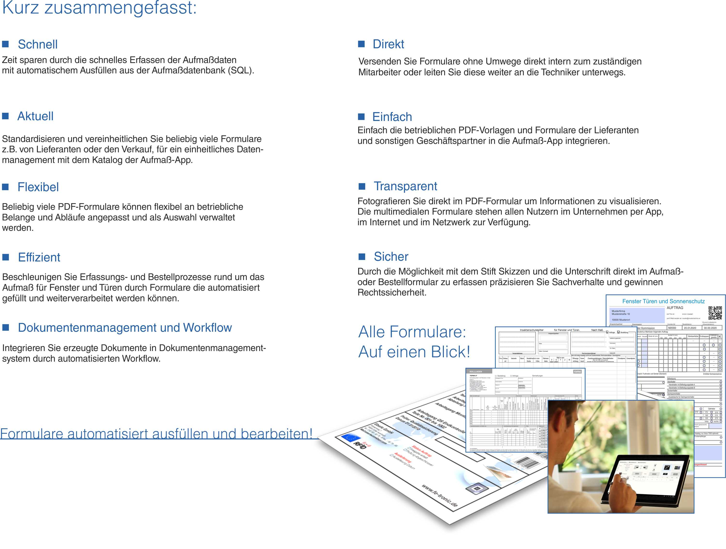 Formulare PDF