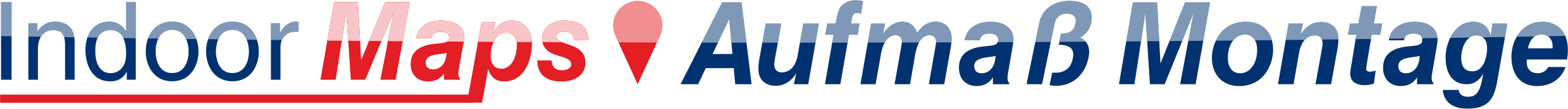 Indoor Maps Aufma Montage Logo
