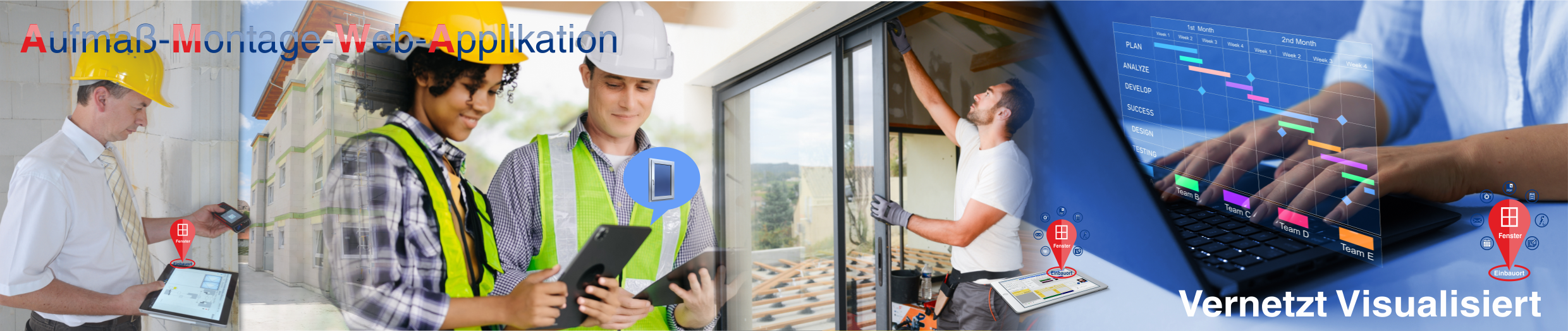 Integration Bro Monteur Team Aufma ERP