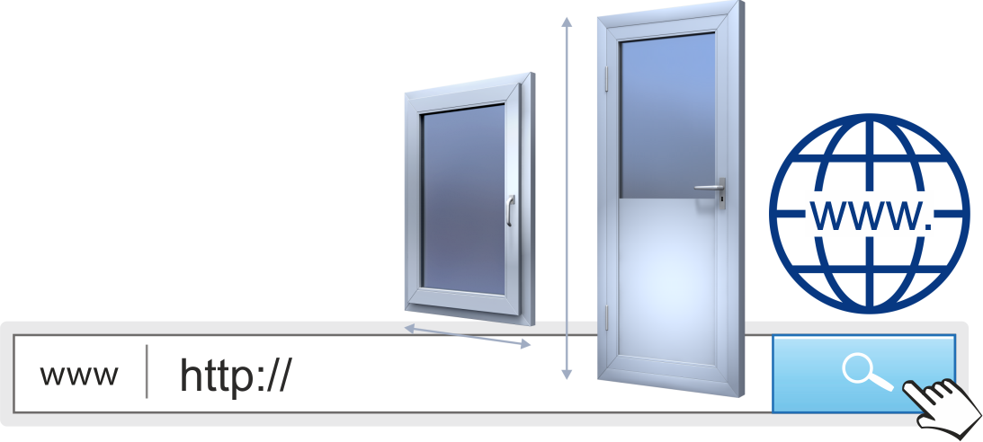 Reklamationsmanagement Internet Fenster