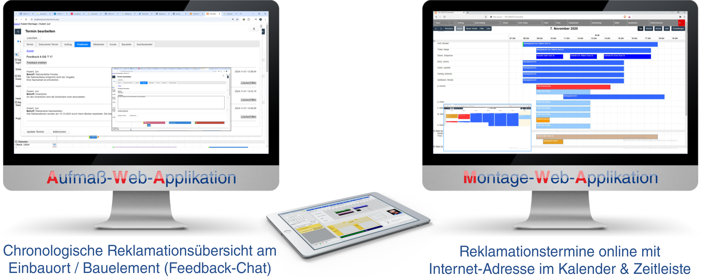 Reklamationsmanagement SaaS  Tr Eberle