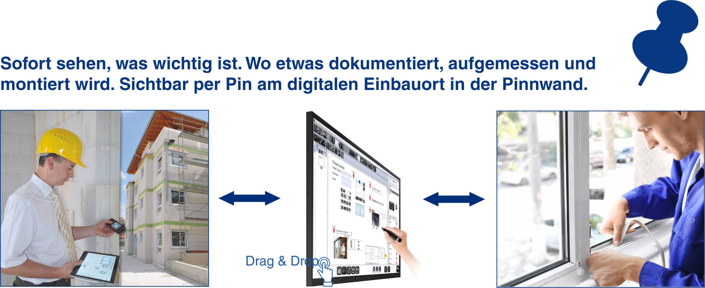Pin Einbauort Montage
