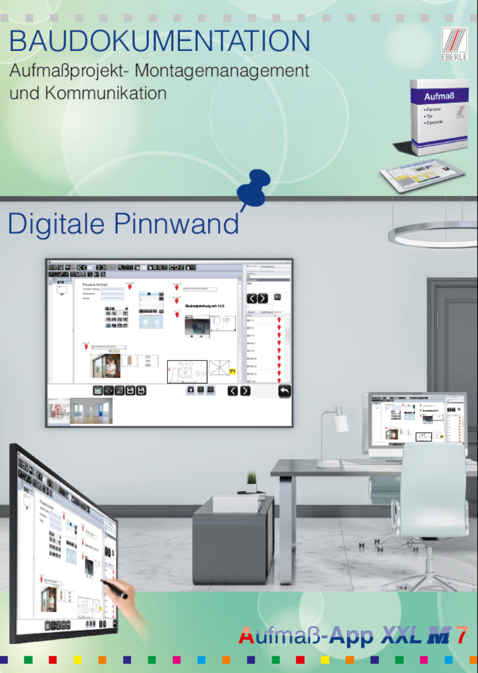Pinnwand Aufma� Beschaffung Montage