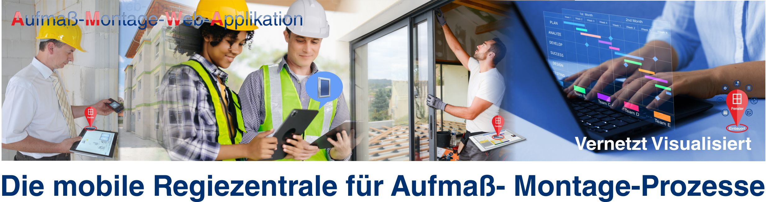 Regiezentrale Aufma Montage Bestellungen