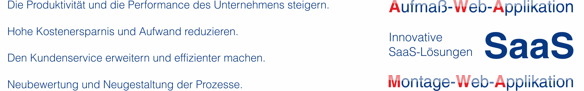 SAAS Prozesse Aufma