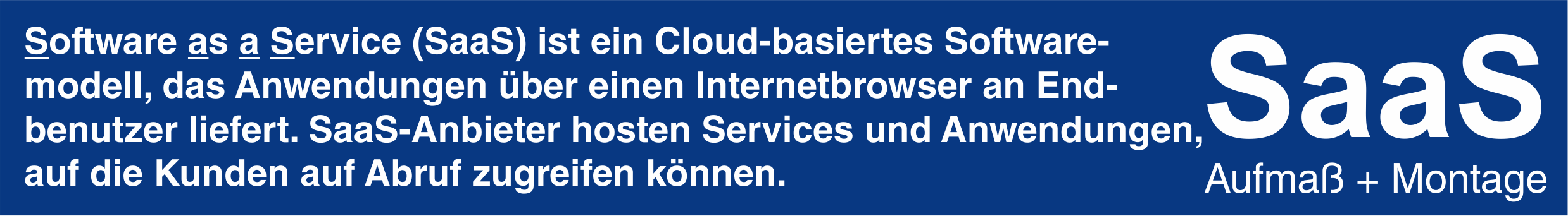 SAAS Fenssteraaufma