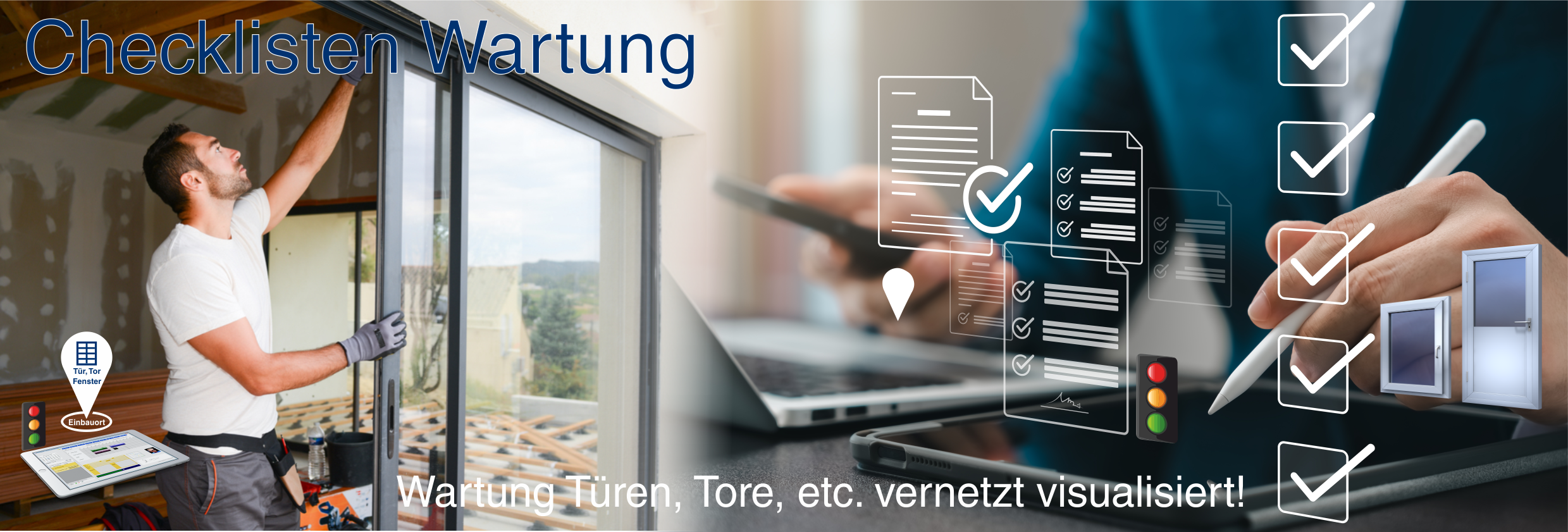 Checklisten Bauelemente Wartung