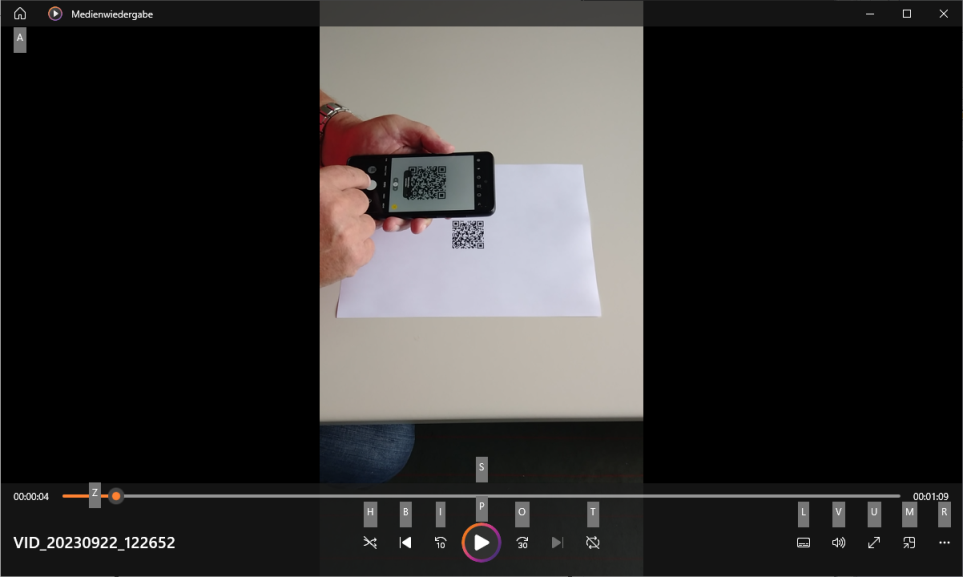 Automatisch Aufma-App bedienen