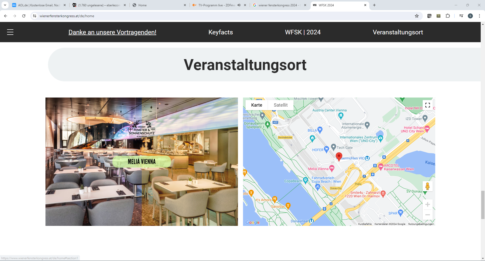 Veranstaltungsort Eberle
