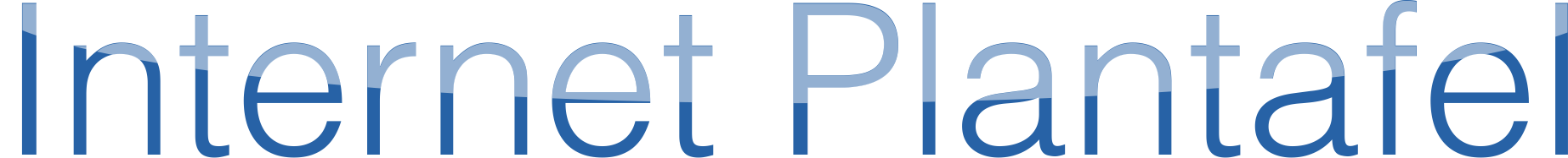 Internet Plantafel