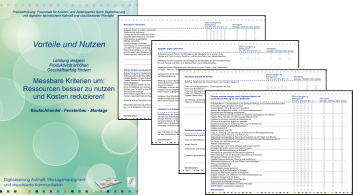 Kriterienliste Digitalisierung Bilder