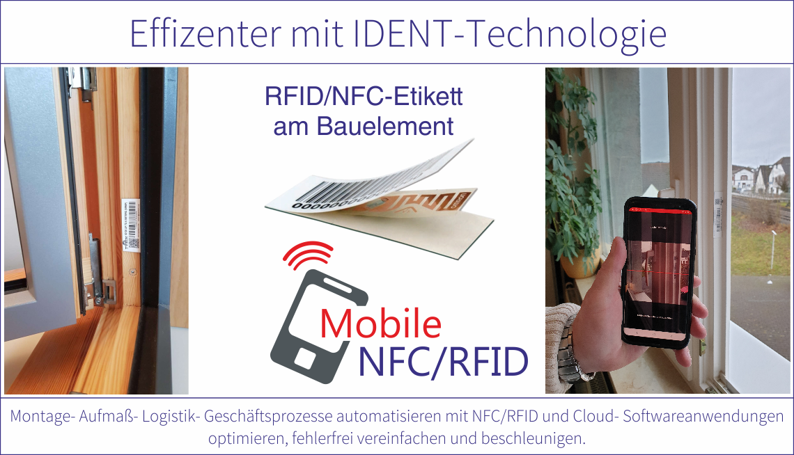 NFC RFID Fenster Tr Cloud