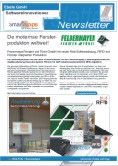 Newsletter Eberle 1 2013