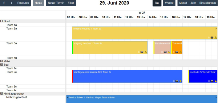 PLantafel Internet Aufma�