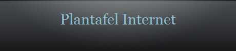 Plantafel Internet