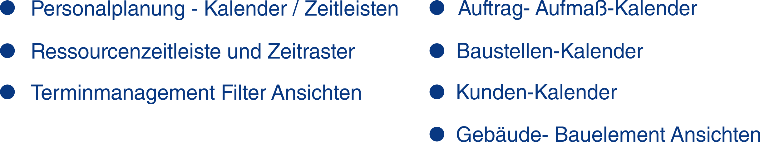 Baustellen Aufma Montage Ansichten