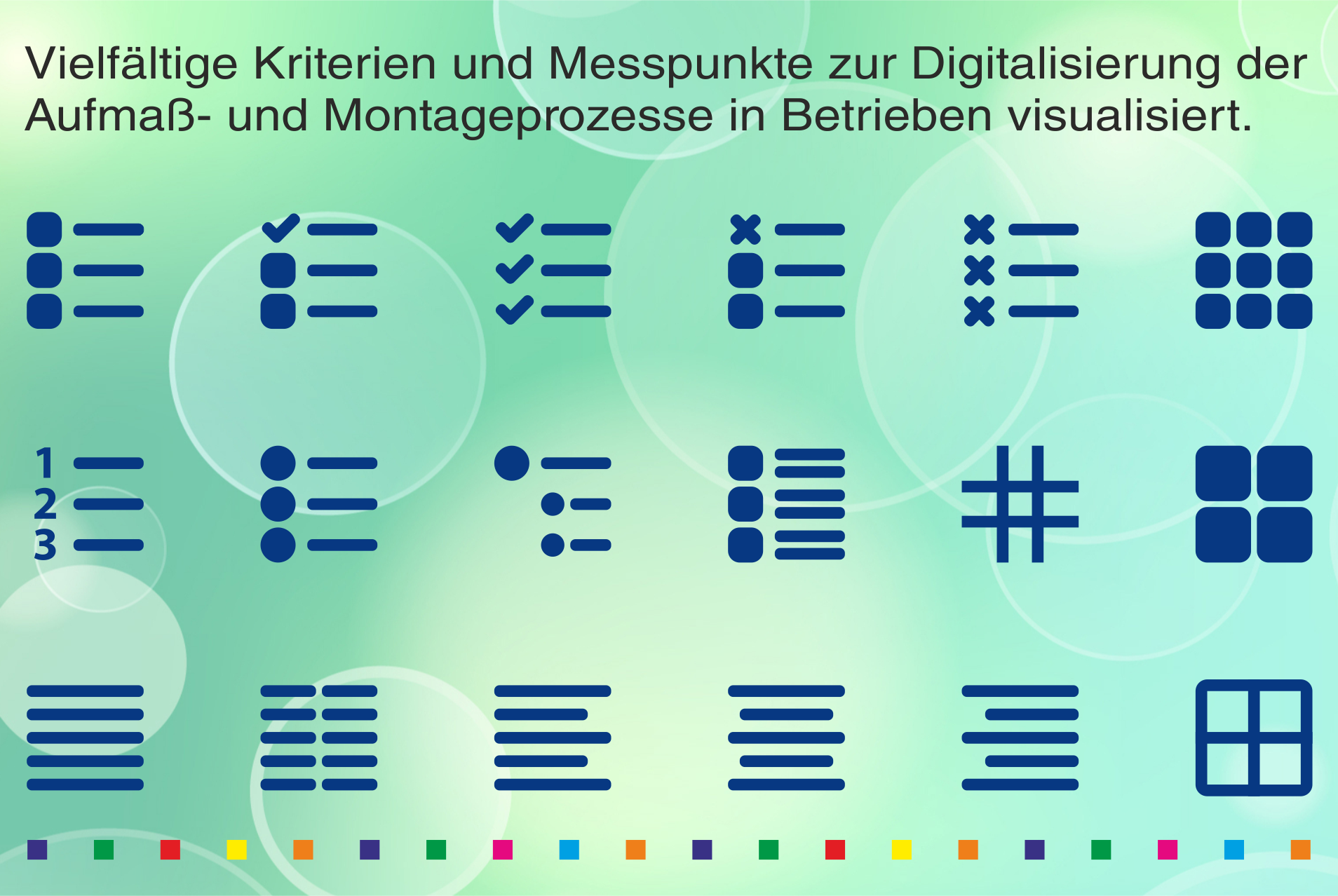 Bewertungskriterien Aufmass