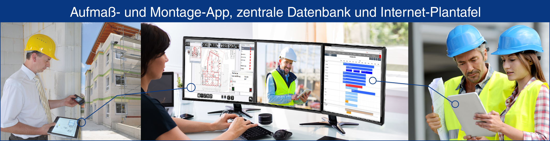 Aufma zentrale Datenbank Plantafel