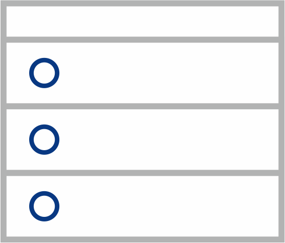 Listenansicht Plantafel