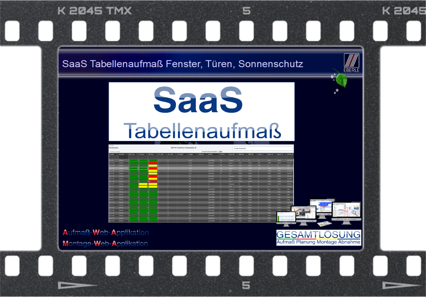 SaaS Fensteraufma