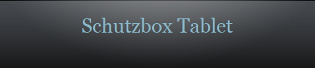 Schutzbox Tablet