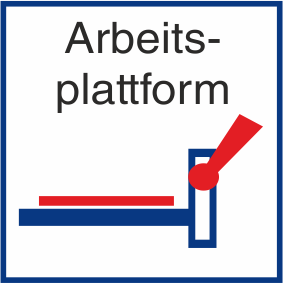 Arbeitsplattform Tablet