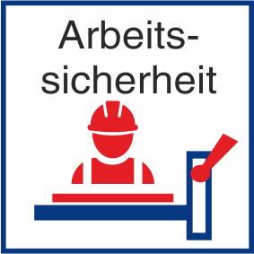 Arbeitssicherheit Tablet