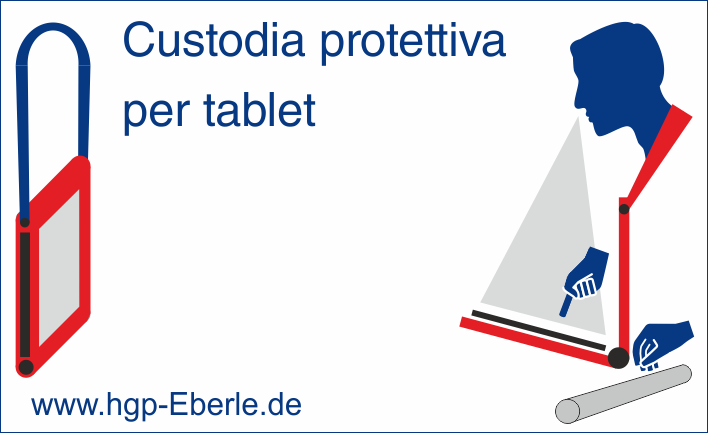 Custodia protettiva per tablet