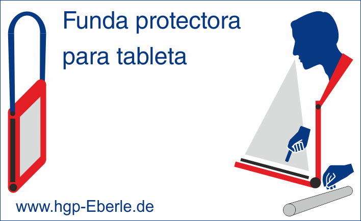 Funda protectora para tableta