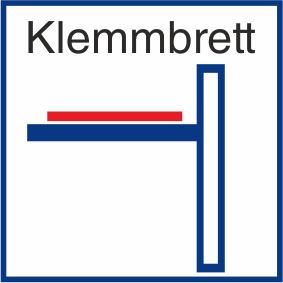 Klemmbrett