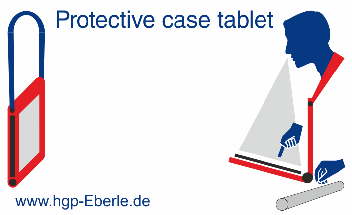Protective case tablet