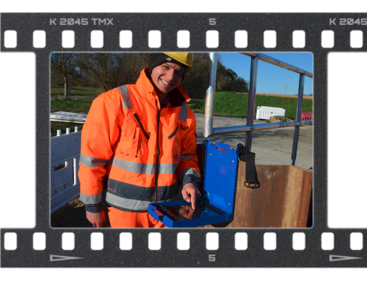 Tablet Box Baustelle Eberle