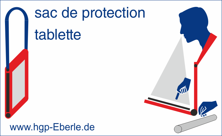 sac de protection tablette