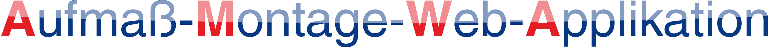 Aufma� Montage App