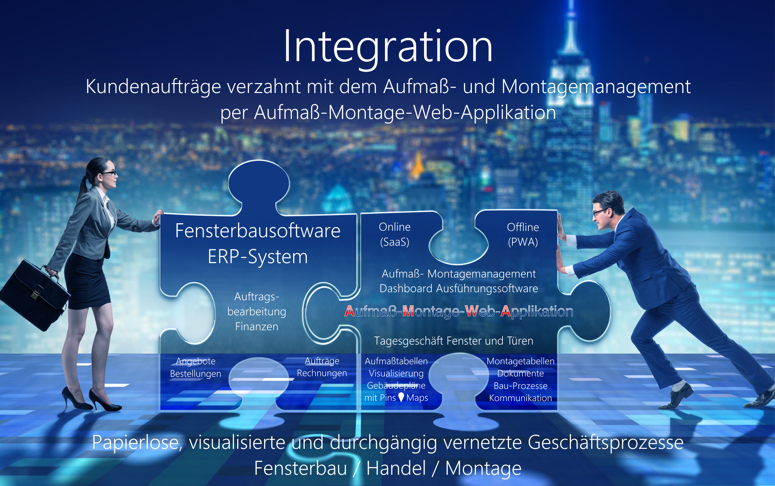 Integration Kundenauftr�ge Aufma� Montage