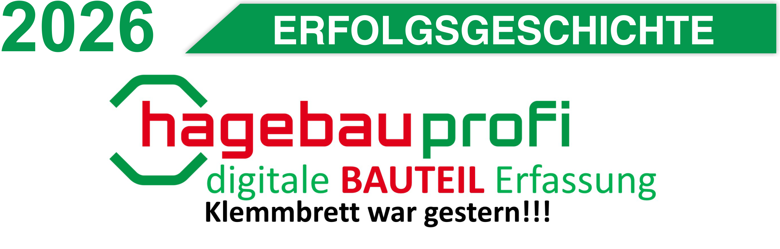 Erfolgsgeschichte Hagebau