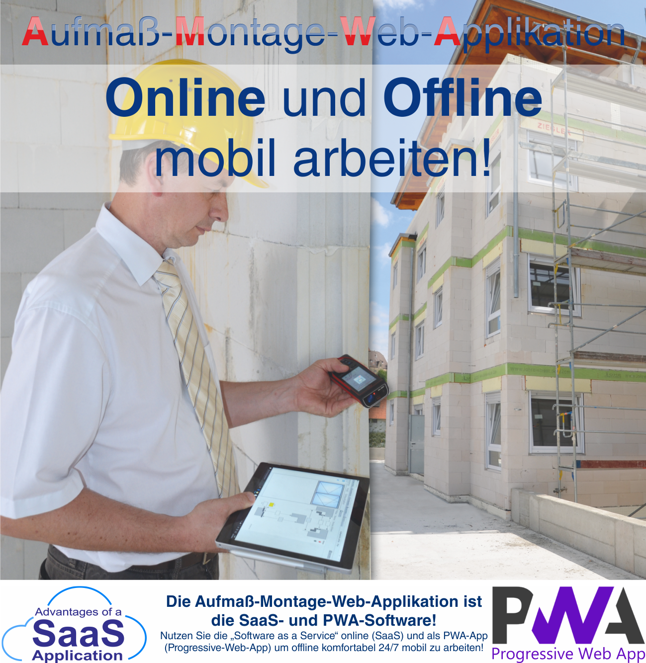 Fenster T�r Tor Aufma� SaaS PWA