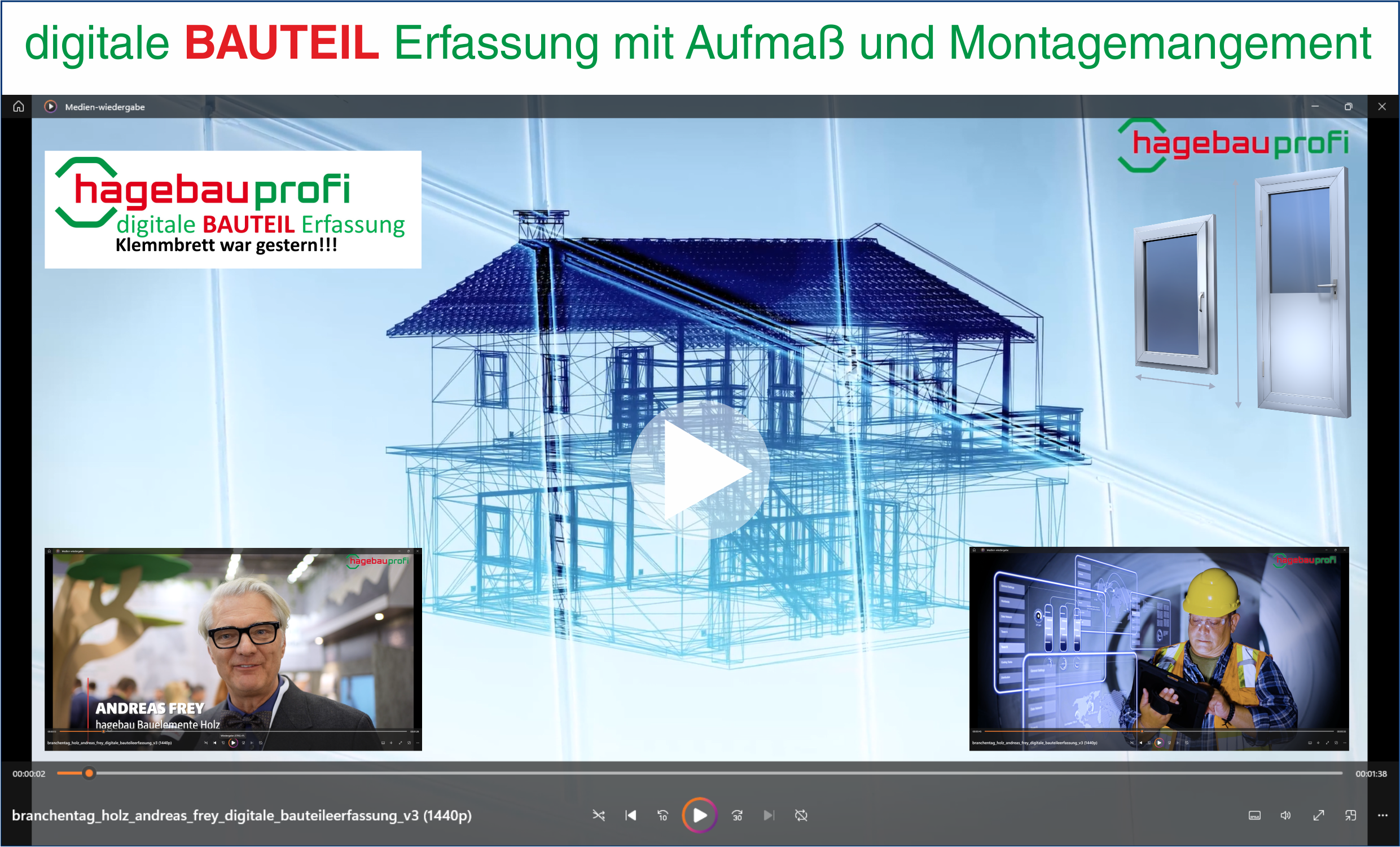 Digitale Bauteilerfassung Video 26 1