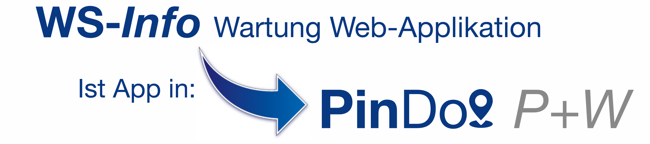 PinDo PW WS-Info