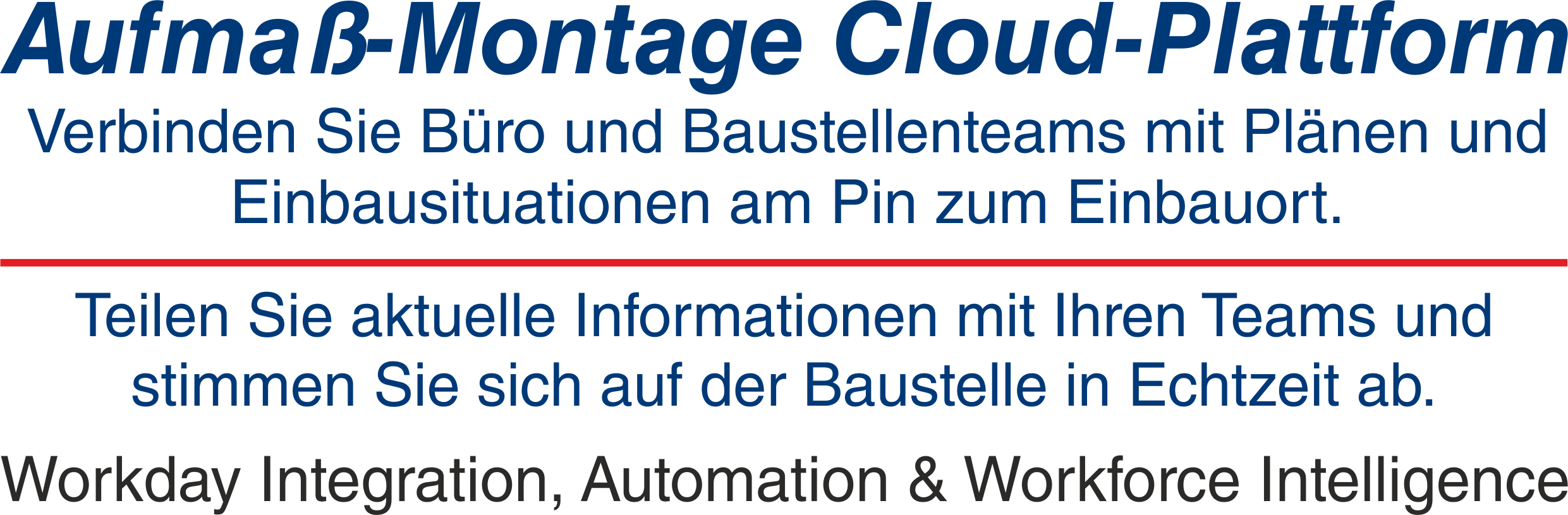 Worday Integration Aufma�